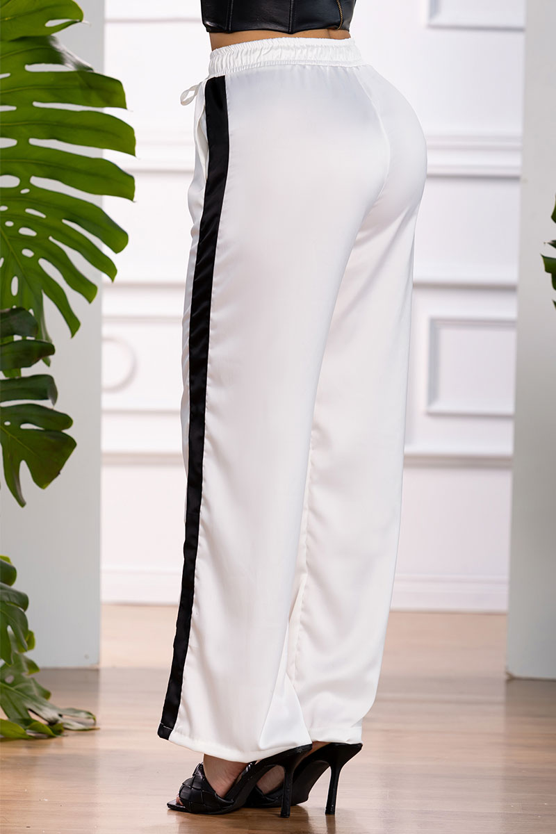 PANTALÓN SATIN BLANCO - 12779