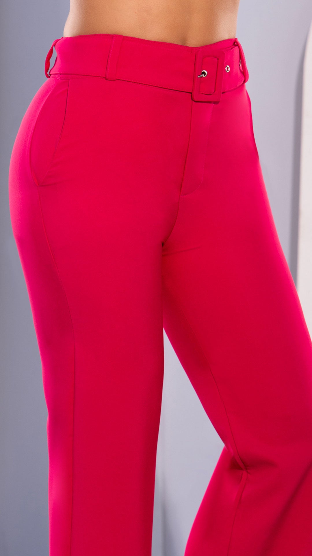 PANTALON FRANCHESCA FUCSIA 11977