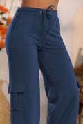 PANTALON BURDA AZUL 12367