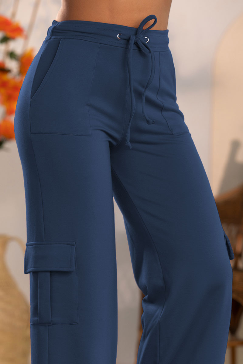 PANTALON BURDA AZUL 12367