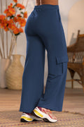 PANTALON BURDA AZUL 12367