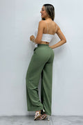 PANTALON CHALISS PANTALONERO VERDE MILITAR 12586