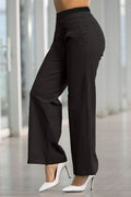 PANTALON CORDOROY NEGRO 12687