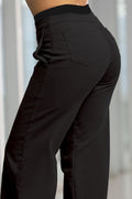 PANTALON CORDOROY NEGRO 12687