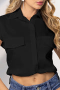 BLUSA POPELINA NEGRO 12708